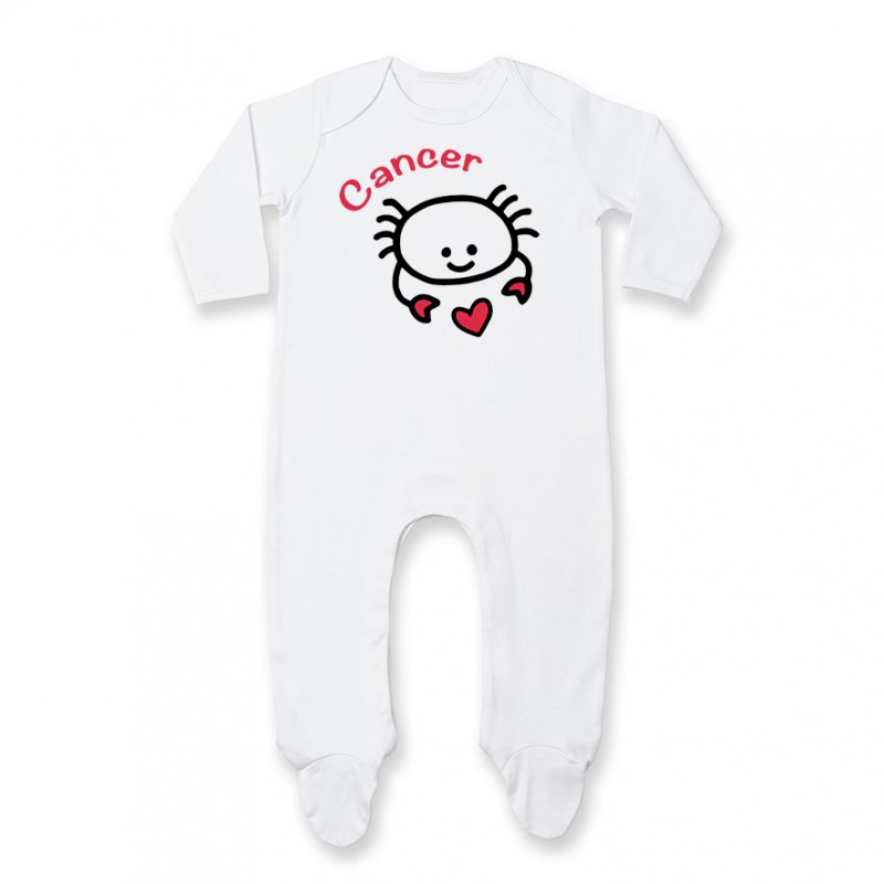 Pyjama bébé Signes Astrologiques : Cancer Pyjama bébé Signes Astrologiques : Cancer