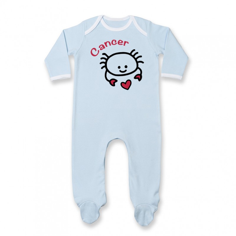 Pyjama bébé Signes Astrologiques : Cancer Pyjama bébé Signes Astrologiques : Cancer