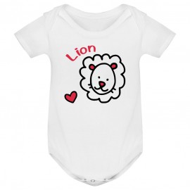 Body bébé Signes Astrologiques : Lion