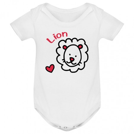 Body bébé Signes Astrologiques : Lion