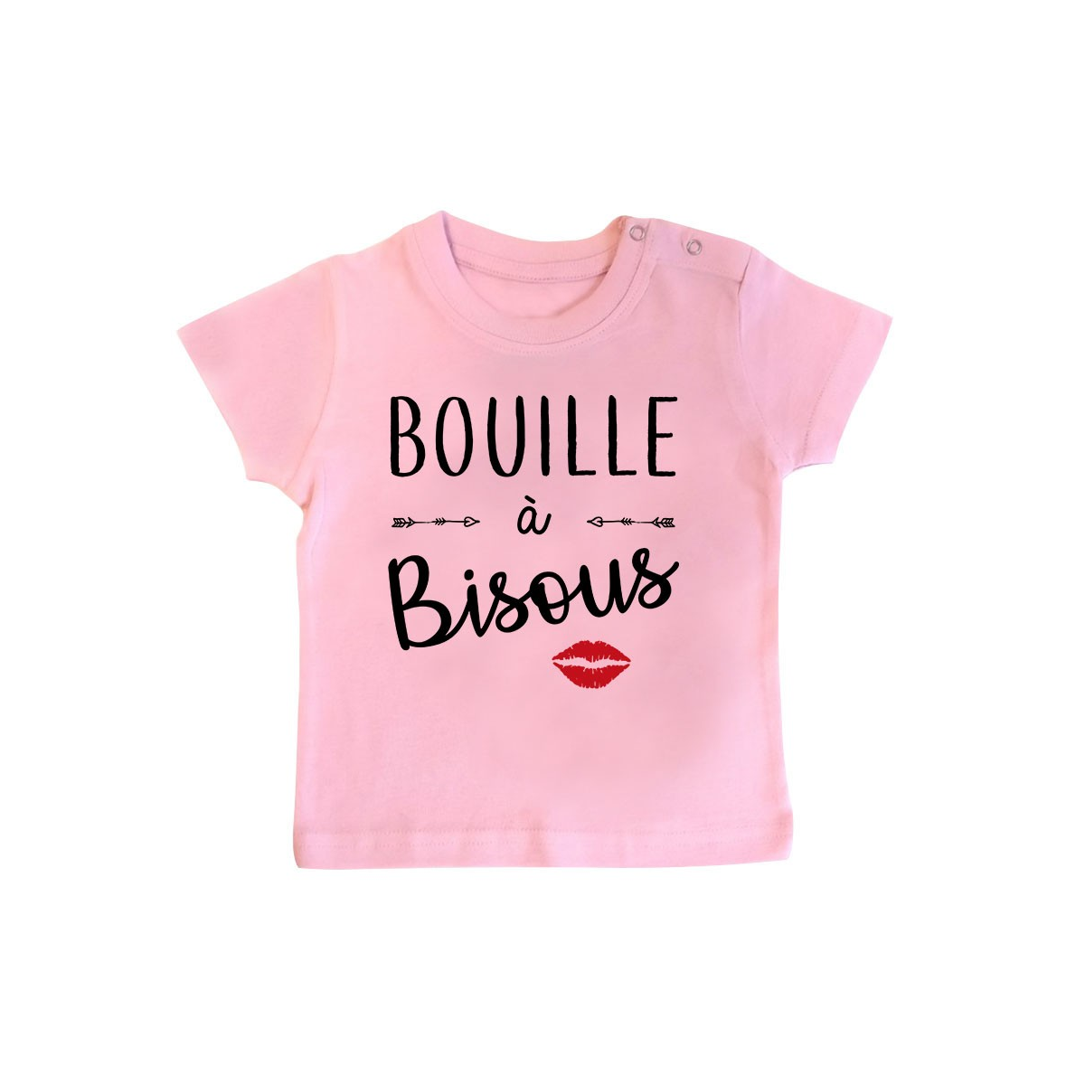 T-Shirt bébé Bouille à bisous