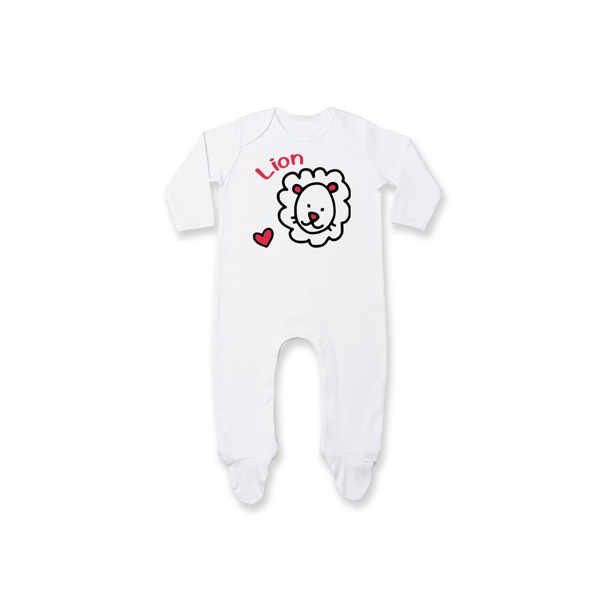 Pyjama bébé Signes Astrologiques : Lion