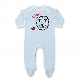 Pyjama bébé Signes Astrologiques : Lion