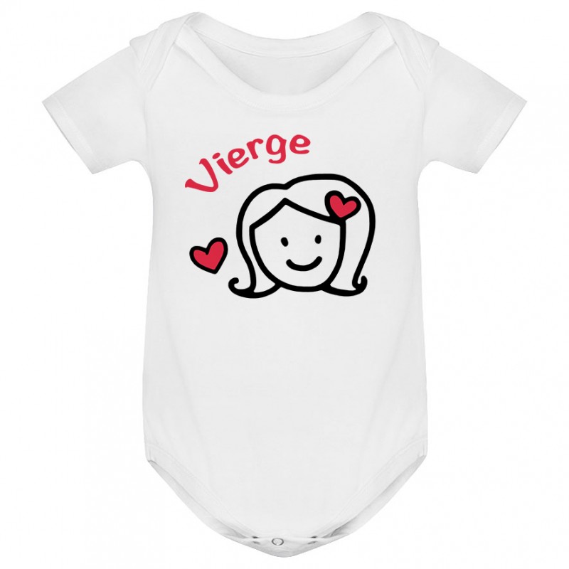 Body bébé Signes Astrologiques : Vierge Body bébé Signes Astrologiques : Vierge