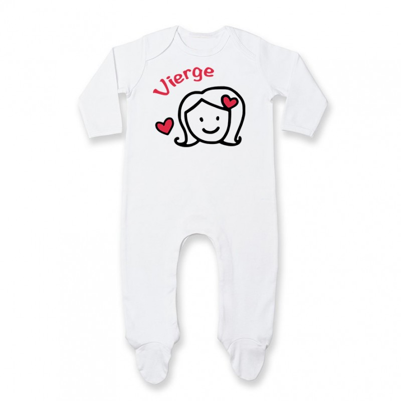 Pyjama bébé Signes Astrologiques : Vierge Pyjama bébé Signes Astrologiques : Vierge