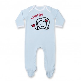 Pyjama bébé Signes Astrologiques : Vierge