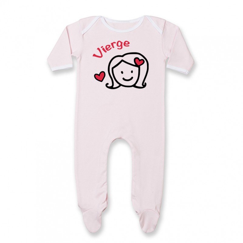 Pyjama bébé Signes Astrologiques : Vierge