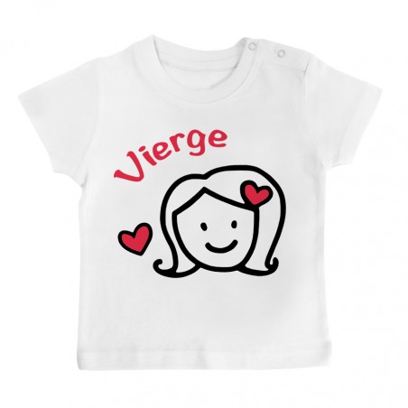 T-Shirt bébé Signes Astrologiques : Vierge