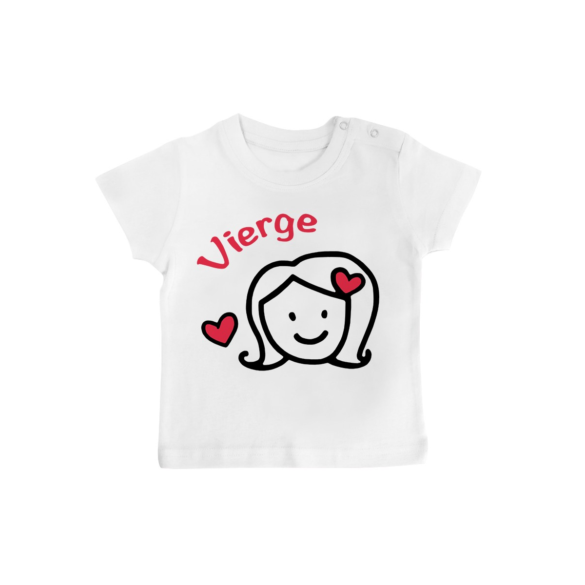 T-Shirt bébé Signes Astrologiques : Vierge