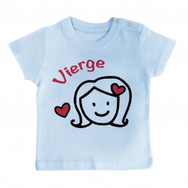 T-Shirt bébé Signes Astrologiques : Vierge