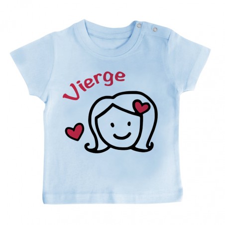 T-Shirt bébé Signes Astrologiques : Vierge