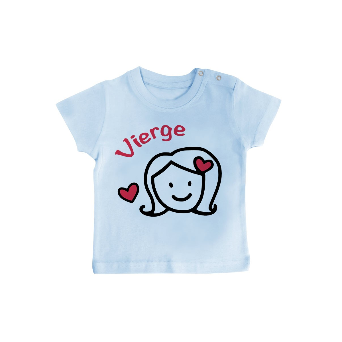 T-Shirt bébé Signes Astrologiques : Vierge