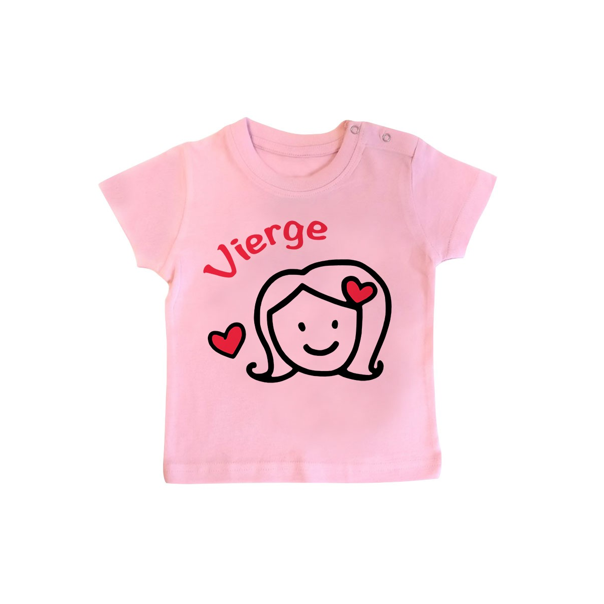 T-Shirt bébé Signes Astrologiques : Vierge