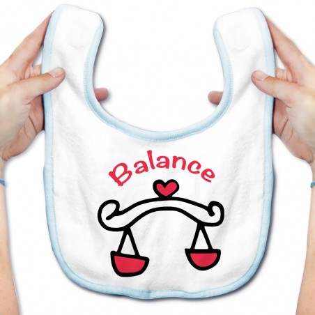 Bavoir bébé Signes Astrologiques : Balance