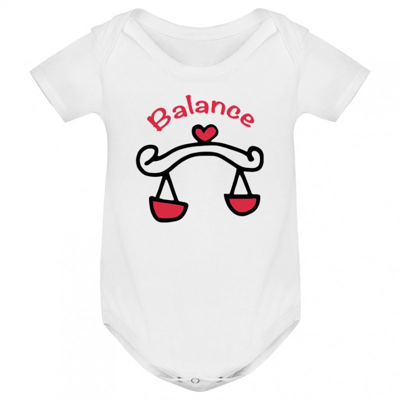 Body bébé Signes Astrologiques : Balance Body bébé Signes Astrologiques : Balance