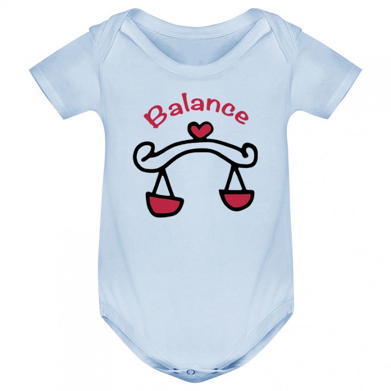Body bébé Signes Astrologiques : Balance Body bébé Signes Astrologiques : Balance