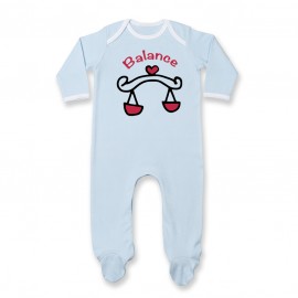 Pyjama bébé Signes Astrologiques : Balance