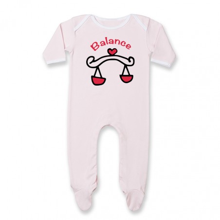 Pyjama bébé Signes Astrologiques : Balance