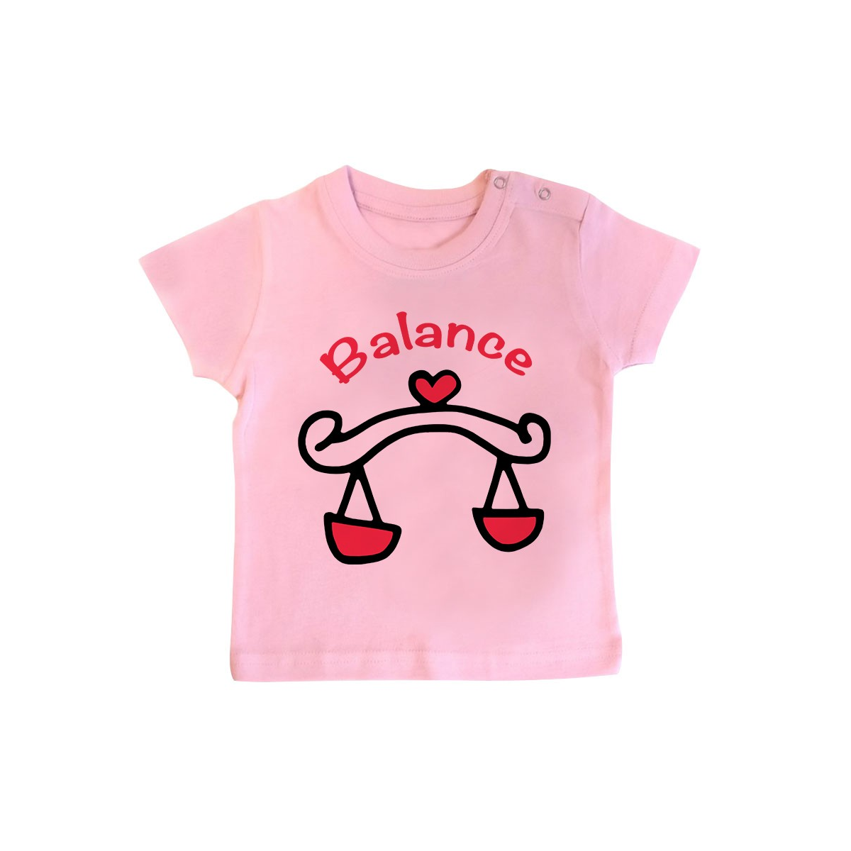 T-Shirt bébé Signes Astrologiques : Balance