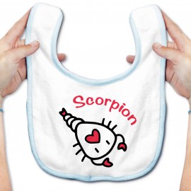 Bavoir bébé Signes Astrologiques : Scorpion