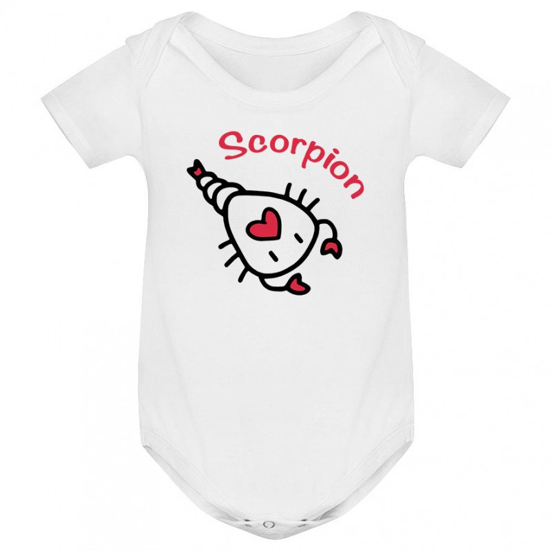 Body bébé Signes Astrologiques : Scorpion Body bébé Signes Astrologiques : Scorpion