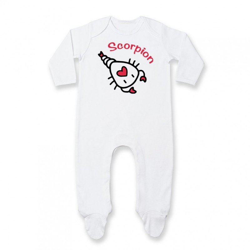 Pyjama bébé Signes Astrologiques : Scorpion Pyjama bébé Signes Astrologiques : Scorpion