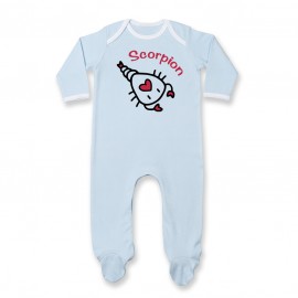 Pyjama bébé Signes Astrologiques : Scorpion