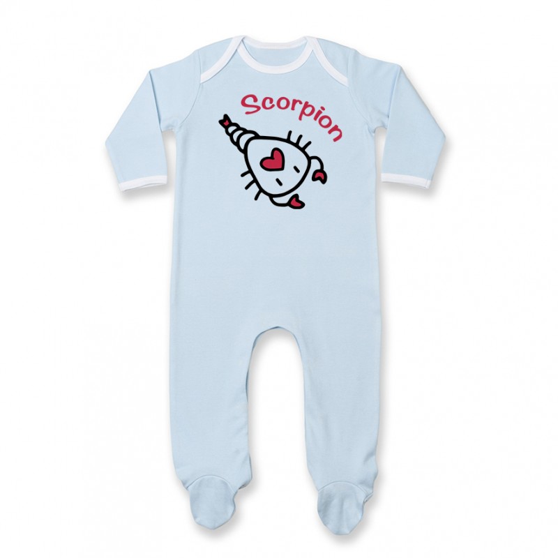 Pyjama bébé Signes Astrologiques : Scorpion