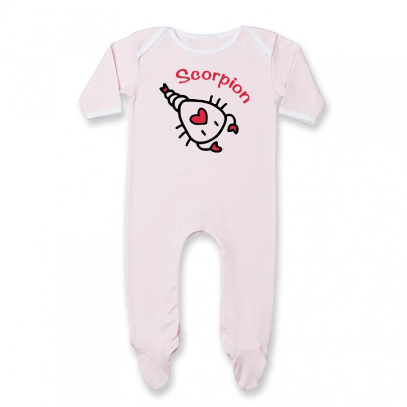 Pyjama bébé Signes Astrologiques : Scorpion