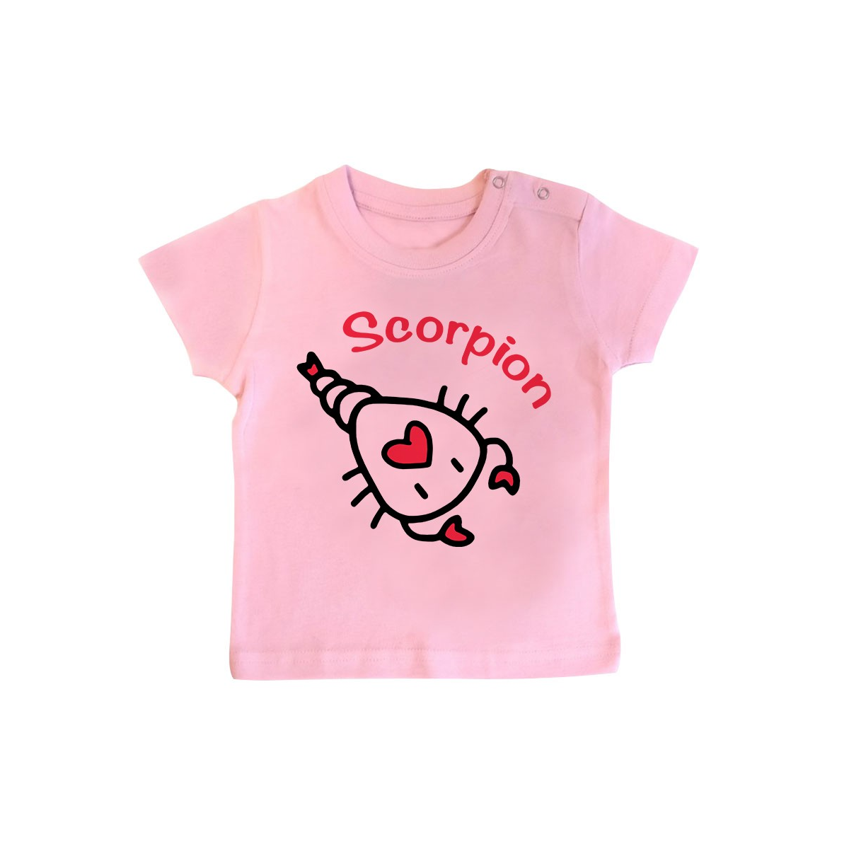 T-Shirt bébé Signes Astrologiques : Scorpion