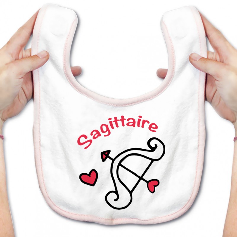 Bavoir bébé Signes Astrologiques : Sagittaire Bavoir bébé Signes Astrologiques : Sagittaire
