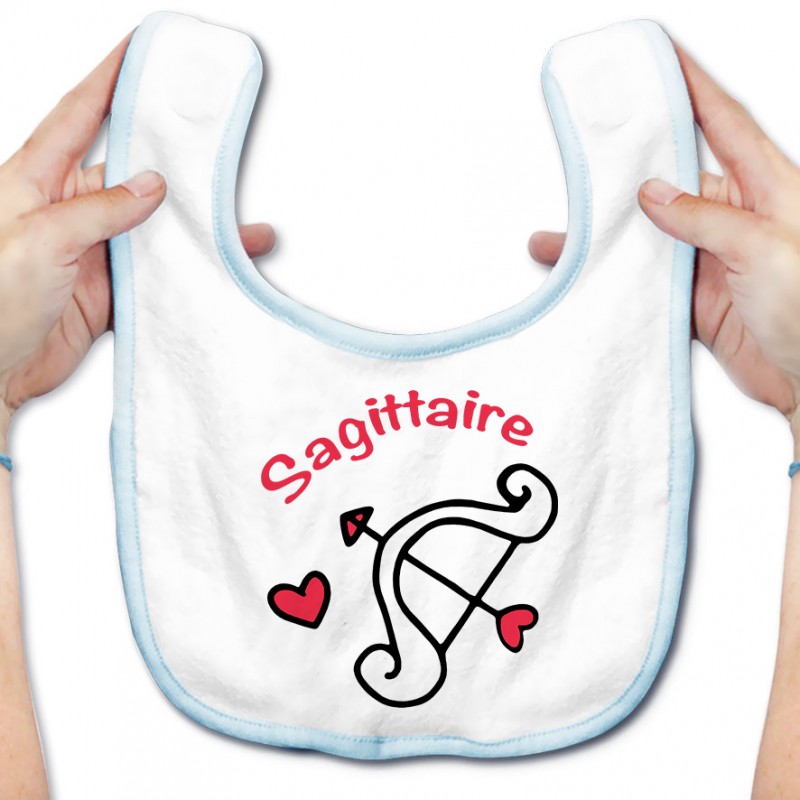 Bavoir bébé Signes Astrologiques : Sagittaire Bavoir bébé Signes Astrologiques : Sagittaire