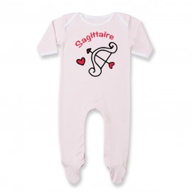 Pyjama bébé Signes Astrologiques : Sagittaire