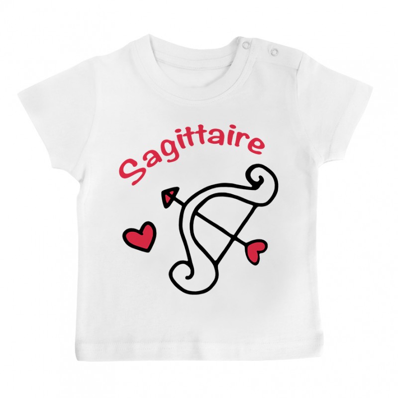 T-Shirt bébé Signes Astrologiques : Sagittaire T-Shirt bébé Signes Astrologiques : Sagittaire