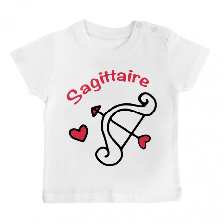 T-Shirt bébé Signes Astrologiques : Sagittaire