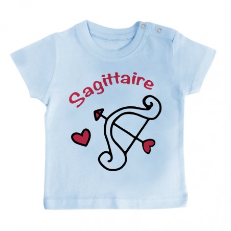 T-Shirt bébé Signes Astrologiques : Sagittaire