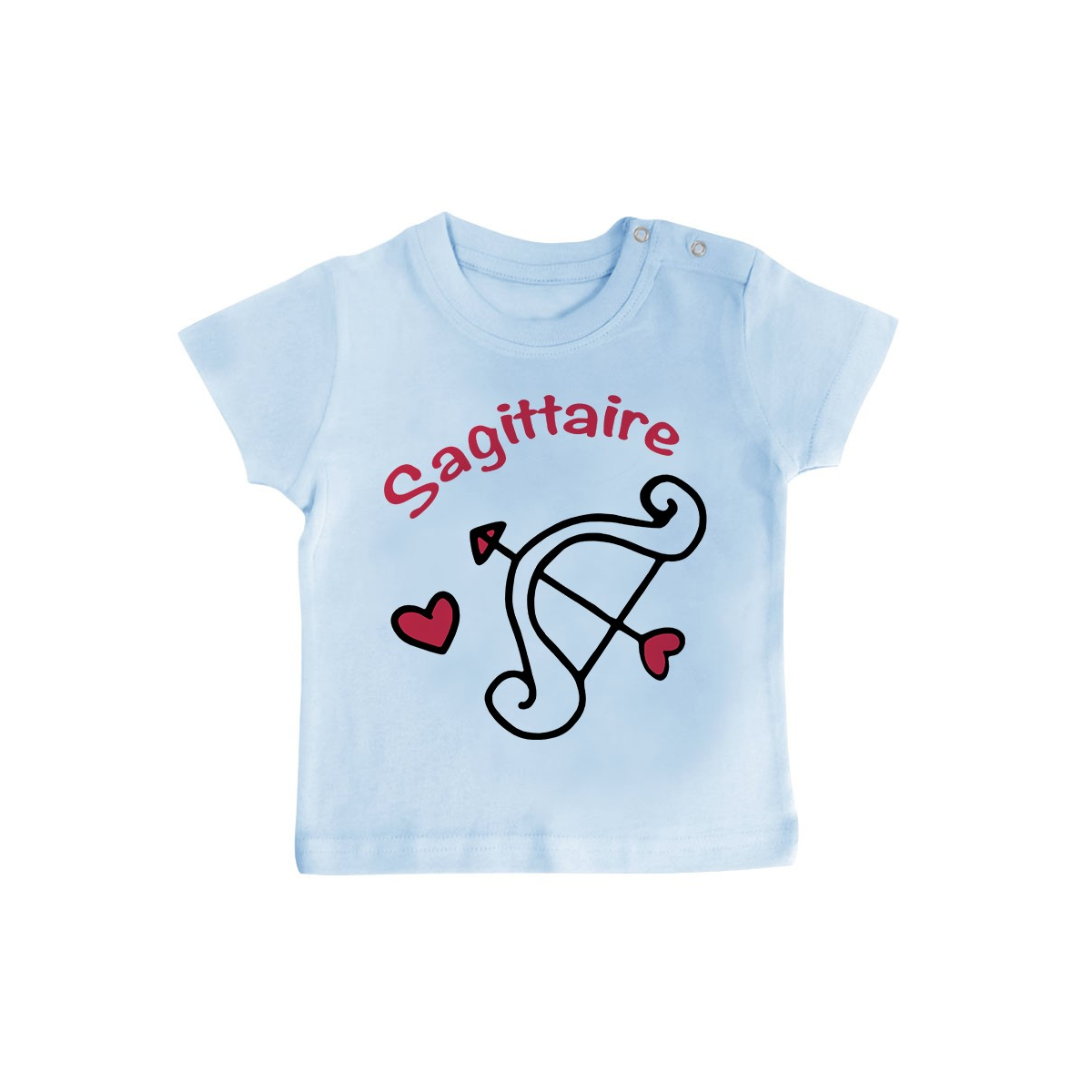 T-Shirt bébé Signes Astrologiques : Sagittaire