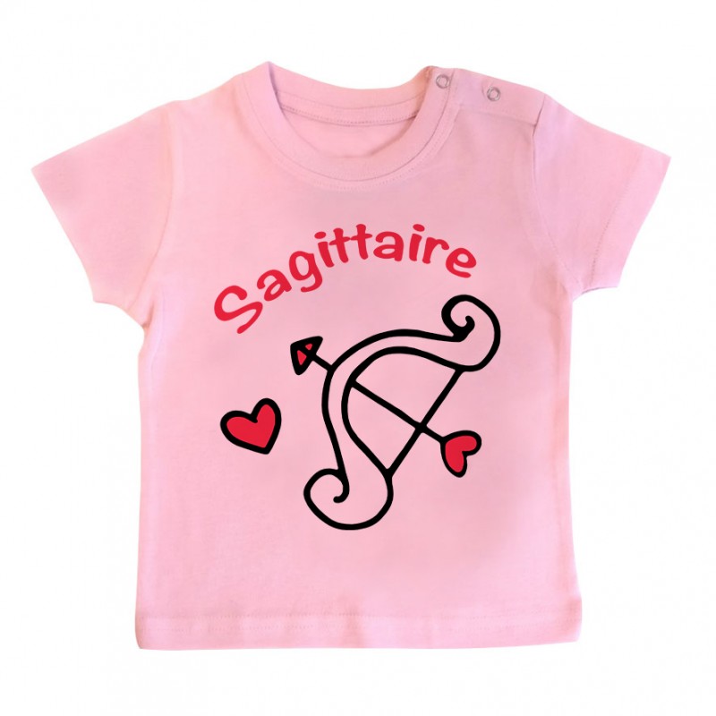 T-Shirt bébé Signes Astrologiques : Sagittaire T-Shirt bébé Signes Astrologiques : Sagittaire