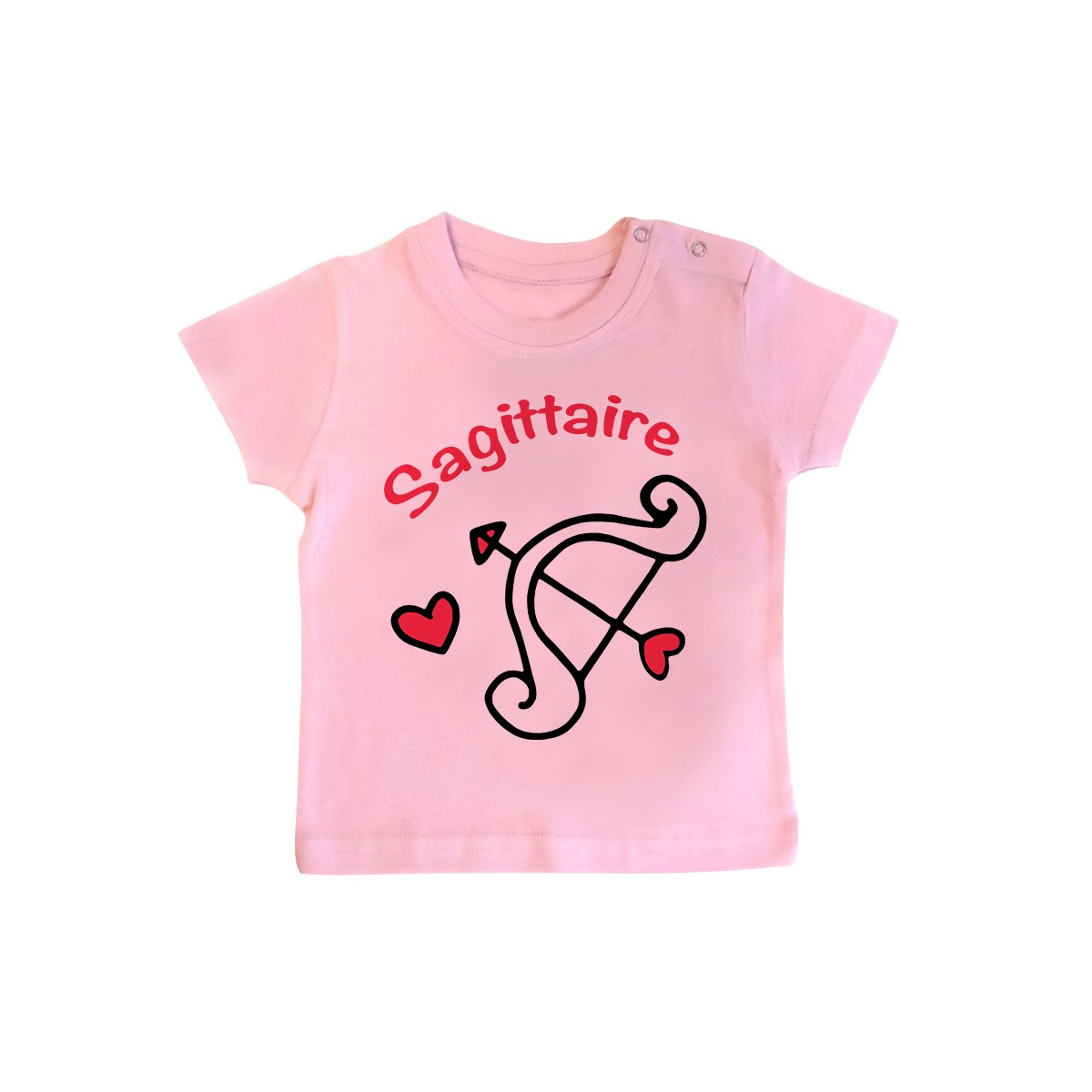 T-Shirt bébé Signes Astrologiques : Sagittaire