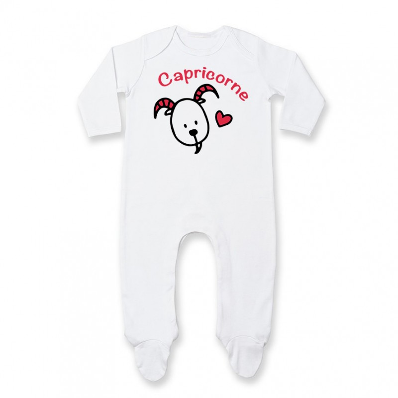 Pyjama bébé Signes Astrologiques : Capricorne Pyjama bébé Signes Astrologiques : Capricorne