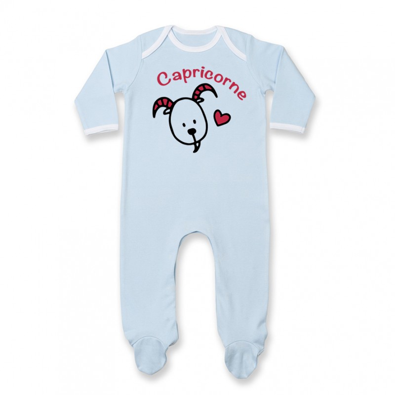 Pyjama bébé Signes Astrologiques : Capricorne Pyjama bébé Signes Astrologiques : Capricorne