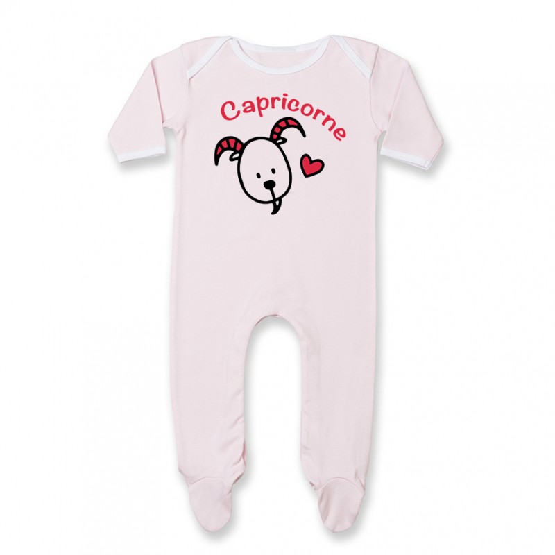 Pyjama bébé Signes Astrologiques : Capricorne Pyjama bébé Signes Astrologiques : Capricorne