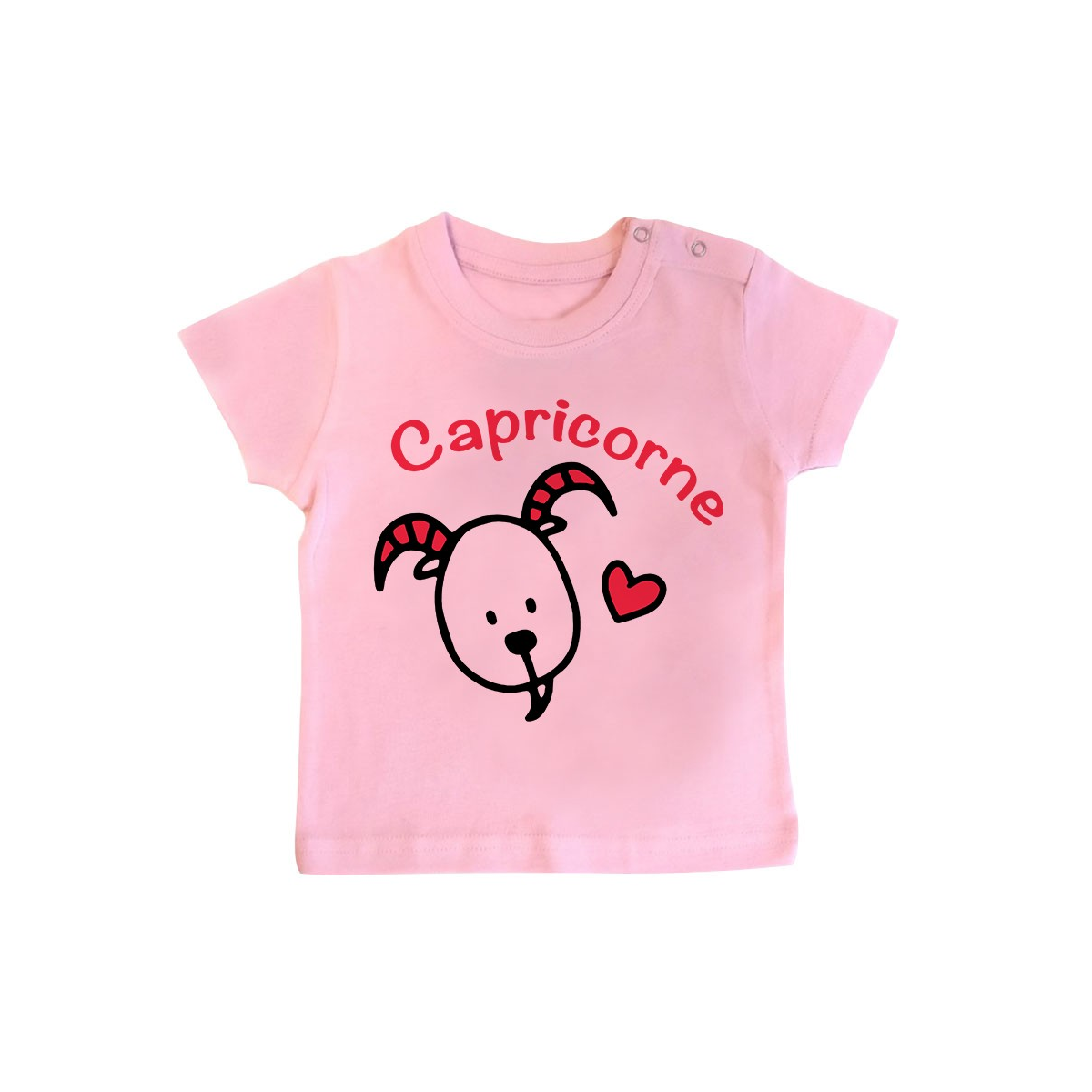 T-Shirt bébé Signes Astrologiques : Capricorne