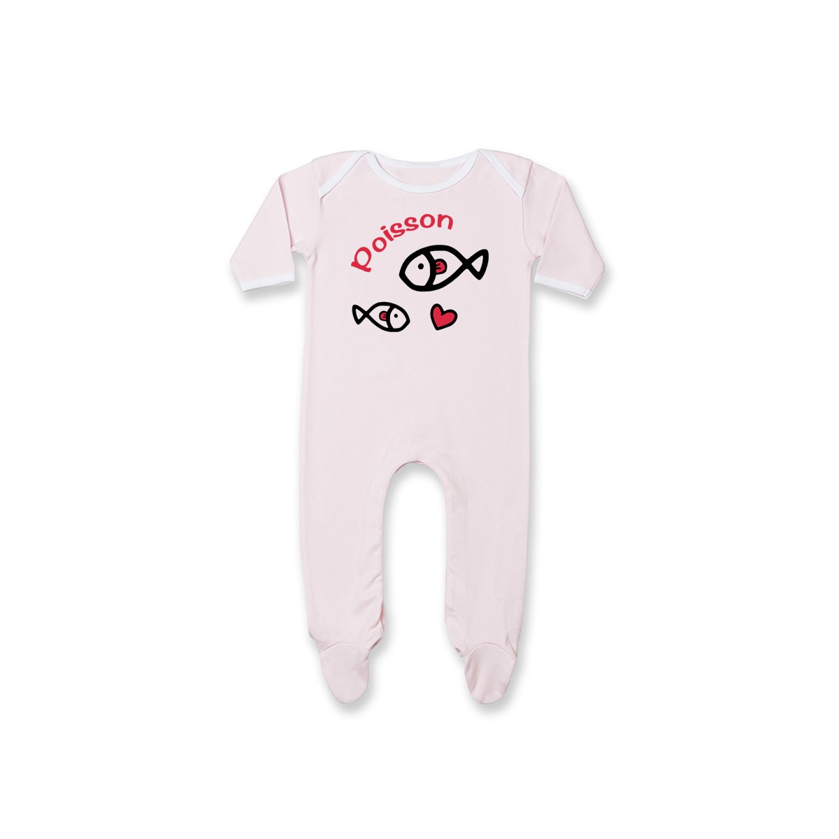 Pyjama bébé Signes Astrologiques : Poisson