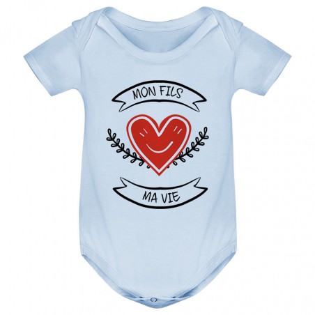 Body bébé Mon fils, ma vie
