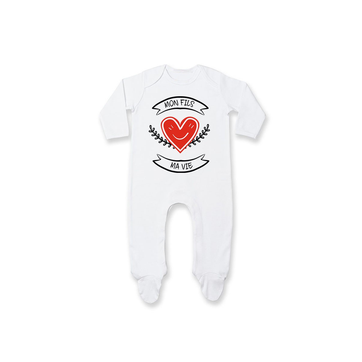 Pyjama bébé Mon fils, ma vie