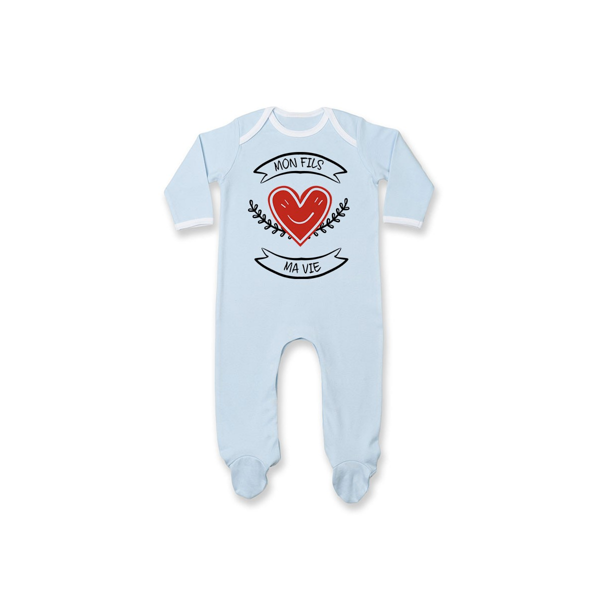 Pyjama bébé Mon fils, ma vie