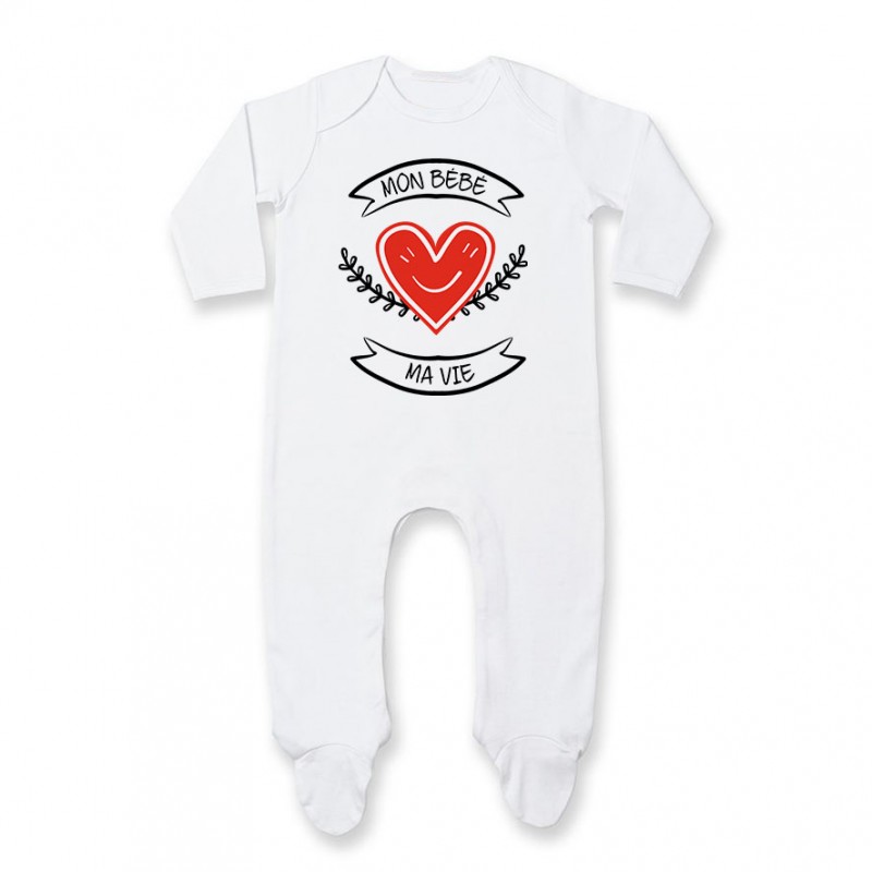 Pyjama bébé Mon bébé, ma vie Pyjama bébé Mon bébé, ma vie