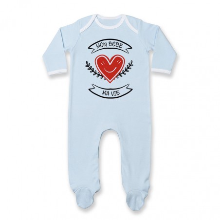 Pyjama bébé Mon bébé, ma vie
