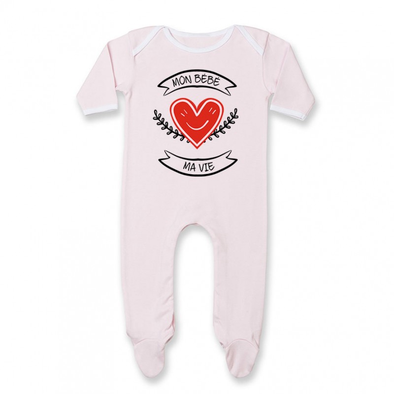 Pyjama bébé Mon bébé, ma vie Pyjama bébé Mon bébé, ma vie